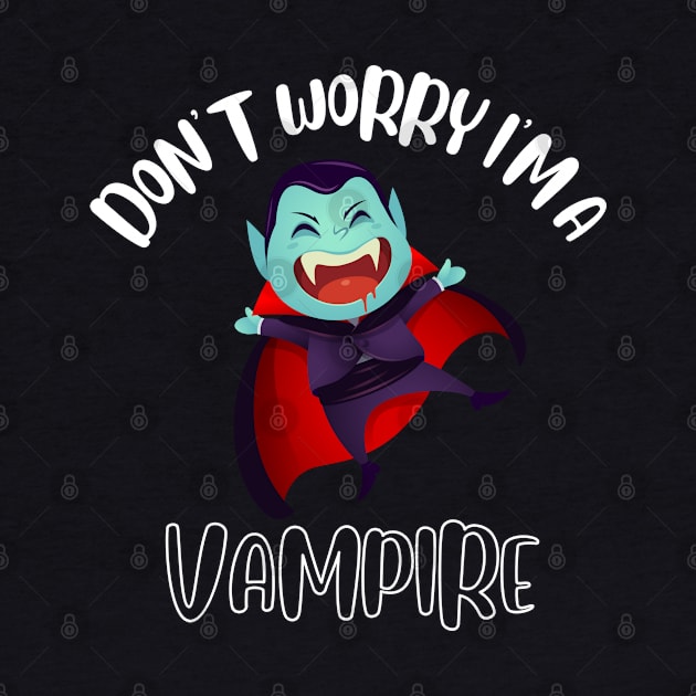 Don't Worry I'm A Vampire by NivousArts